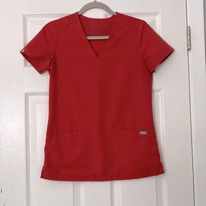 Figs Scrubs Limited Edition Clay XXS Casma Top